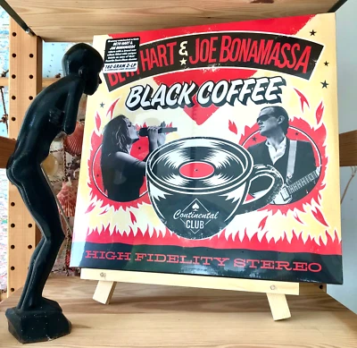 Beth Hart & Joe Bonamassa Black Coffee 2 LP 2018 Vinyl, Black+Bonustrack, SEALED - Bild 1 von 4