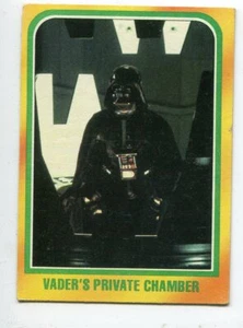 1980 Topps Star Wars The Empire Strikes Back #316 Vader's Private Chamber - Bild 1 von 1