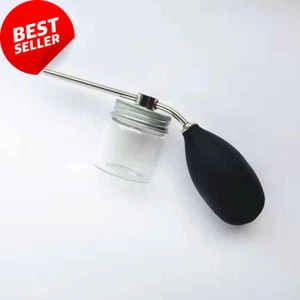 Diatomaceous Earth Bulb Duster Applicator Powder Dispenser Garden Puffer Tool - Picture 1 of 12
