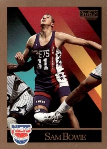 1990-91 Skybox #177 - Sam Bowie - Picture 1 of 2