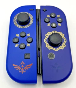Original Nintendo Switch ZELDA Joy-Cons (L/R) OEM Official Controllers - Picture 1 of 7