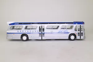 Corgi Fishbowl Bus New York Greyhound World's Fair 1/50 Scale-In Box w/ mirror - Picture 1 of 5