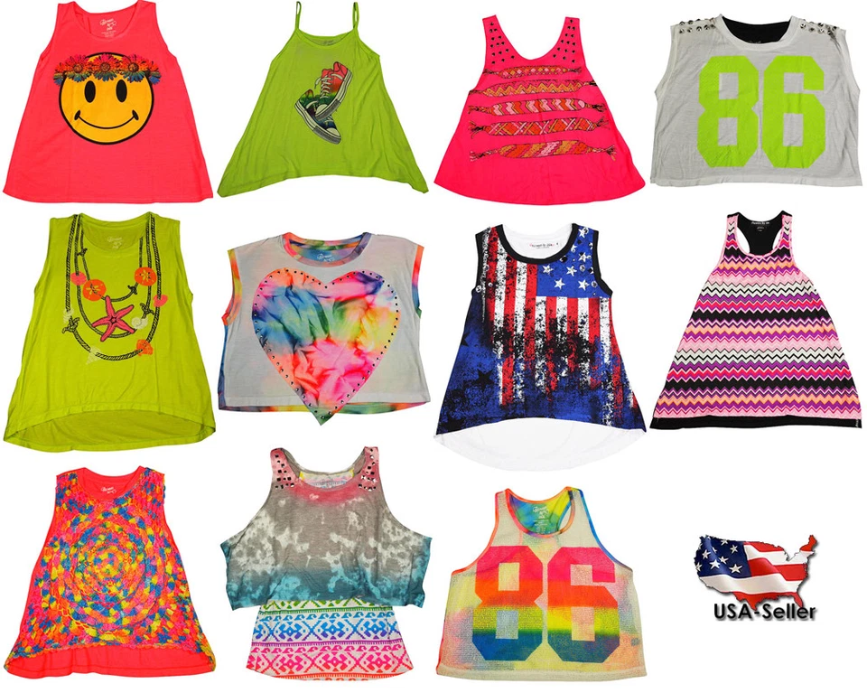 Цветы от Zoe девочек рубашка без рукавов майки - Изображение 1 из 1