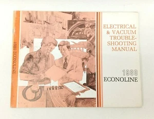 1980 Ford Econoline Original Factory Wiring Diagrams Shop Manual - Bild 1 von 3