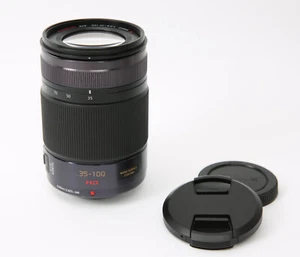 Panasonic Lumix G X Vario 35-100mm f/2.8 ASPH. POWER O.I.S. MFT Objektiv (H-HS35100) - Bild 1 von 7