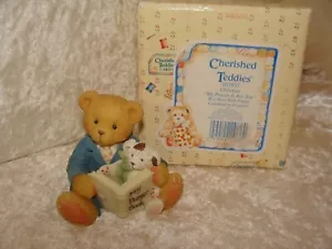Cherished Teddies “My Prayer Is For You”~ Cachorro~#103837 1994~NUEVO EN CAJA~Excelente Estado - Imagen 1 de 7