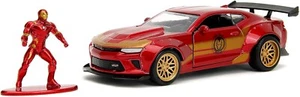 Jada Hollywood Rides: Marvel Avengers IRON MAN & 2016 Chevy Camaro 1:32 - Picture 1 of 8