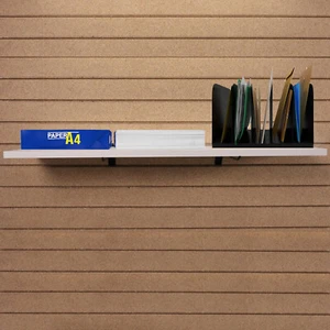 White Melamine Shelf 36” Long x 12” Wide x 3/4” Thick Edge Banded Double Sided - Picture 1 of 18