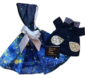 Hazel Village NIGHTMEADOW CLOAK Firefly Ball Songs Book WINGS JACKET Retired NEW - Picture 1 of 11