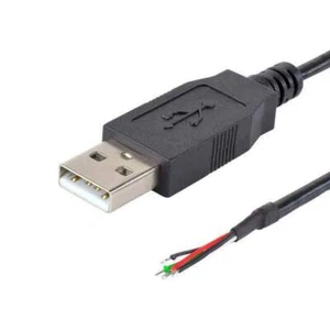 1 x CBL 1000MM USB TYPE A TO STRIPPE - Picture 1 of 1