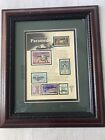 Paramedic Framed Stamp Collection - Real stamps with description nursing, health