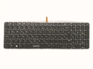 Bosnian Slovenian Croatian backlit keyboard for HP ZBook 15u G3/ZBook 15u G4 - Picture 1 of 2