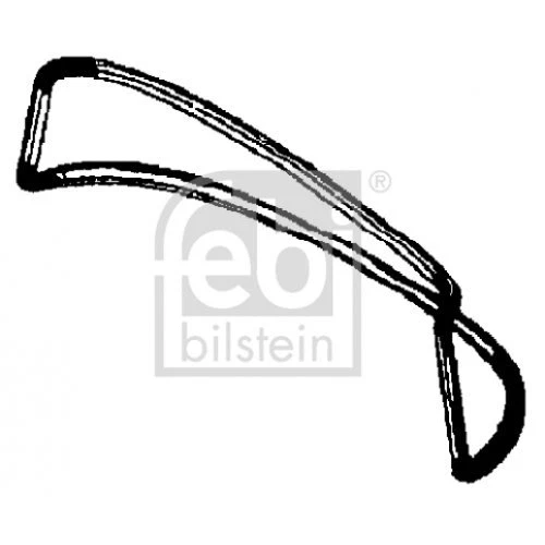 FEBI BILSTEIN Seal, rear windscreen 08883 - Bild 1 von 1