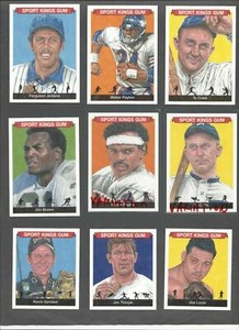 2018 SPORT KINGS VOLUME 1 RETAIL - BASE or MINI w/VARIATIONS - WHO DO YOU NEED!!