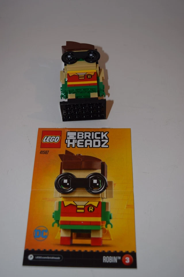 LEGO Brick Heads 40228 ROBIN 101 Pcs 2017 W/Manual 100% Complete NN13 - Image 1 of 1
