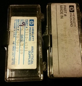 HP Agilent 5890 Qty. 9 cromatógrafo 5180-4181 - Imagen 1 de 2