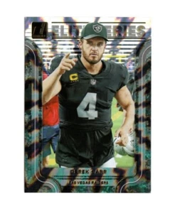 2022 Donruss Football Derek Carr ELITE SERIES ES-8 - Picture 1 of 1