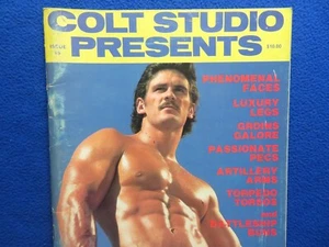 COLT STUDIO PRESENTS #5 1984 THE BODY BEAUTIFUL EDITION - Picture 1 of 9