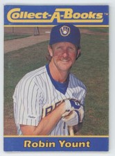 1990 Collect A Books Robin Yount Milwaukee Brewers