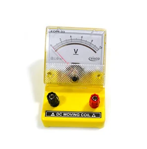 Eisco Labs Moving Coil Voltmeter - 0-10v - Picture 1 of 1