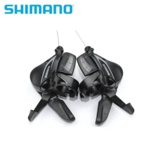 Shimano Acera SL-M360 M360 8 Speed Shifter Trigger Set 3X8 w/inner Cable Black - Picture 1 of 6