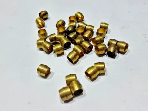 (31) 1460x6 WEATHERHEAD Brass 3/8" Tube OD Sleeve - Picture 1 of 5