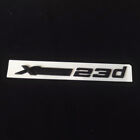 1X Xdrive 23D Glossy Black Plastic Decal Emblem Sticker Badge Diesel 3D Power Gt