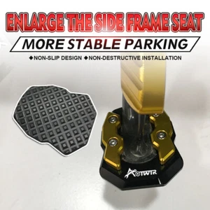 Extension Support Plate Foot Side Stand Enlarger Pad For Honda ADV 150 2019-2021 - Bild 1 von 16