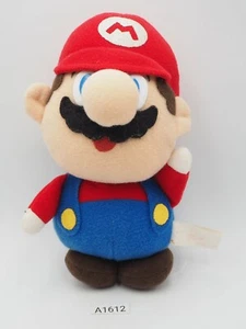 Super Mario A1612 All Star Bros Banpresto 1991 Peluche 6" Muñeca de Peluche Japón - Imagen 1 de 8