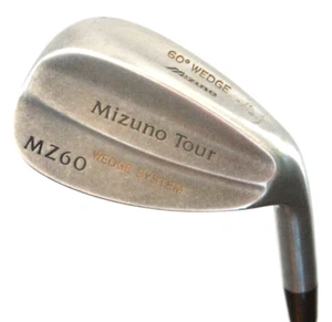 Mizuno Tour MZ60 Lob Wedge 60* Steel Stiff Right Handed #1232 - Picture 1 of 5