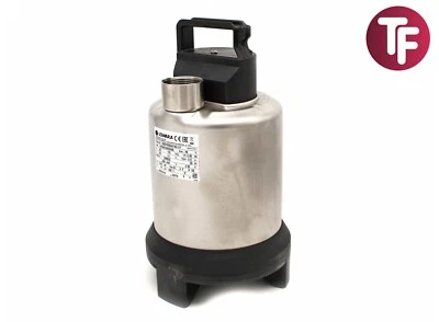 Lowara 107540130XXXUA DOC 7VXSG/A 1 1/4" Wirbel Tauchpumpe 230V 10m Kabel