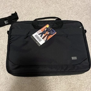 Case Logic Advantage Adva-116 Black Carrying Case (Attaché) 15.6” - Picture 1 of 5