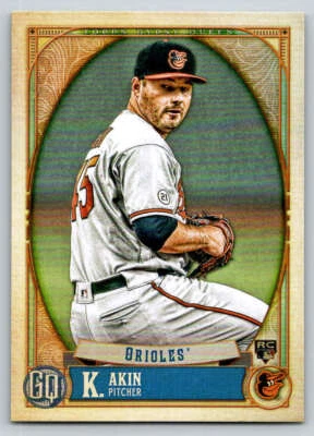 2021 Topps Gypsy Queen #83 Keegan Akin RC (ref 215413) - Image 1 of 2