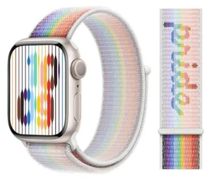 Oryginalna bransoletka Apple Sport Loop 38/40/41mm MN6K3ZM/A Pride Edition 2022 - Zdjęcie 1 z 1