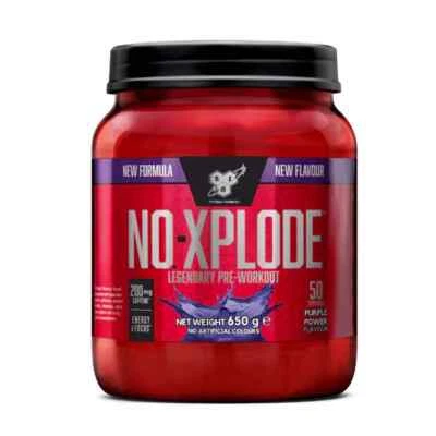 BSN No Xplode Pre Workout BRAND NEW FORMULA 💥650g-50 Serveings💥Fast Delivery💥