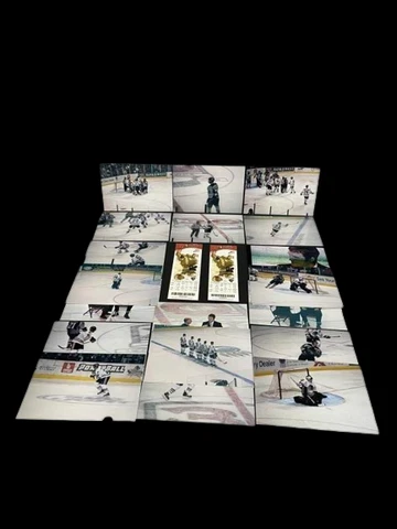 Portland Winterhawks Hockey Game Tickets 3/8/06 Steve Konowalchuk Bonus Pics Cover