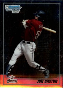 2010 Bowman Chrome Prospects #BCP8 Jon Gaston