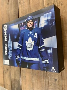 Rare NHL 22 Auston Mathews Game Store Toronto Maple Leafs🍁Promo Display Poster - Picture 1 of 10