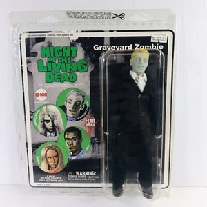 EMCE TOYS MEGO NIGHT OF THE LIVING DEAD 8 Inch Graveyard Zombie - Bild 1 von 6