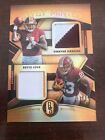 2019 Gold Standard Newly Minted Dwayne Haskins & Bryce Love Dual Patch #39/49