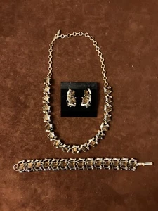 1940’s - 1960’s Brown Rhinestone Lot - Excellent Condition - Picture 1 of 2
