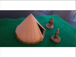 FDM 28mm/ 1:56th Bell Tent - Foto 1 di 1