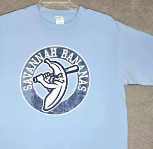 Savannah Bananas Baseball Mascot Logo T Shirt - Men's Adult Medium - READ BELOW - Picture 1 of 10