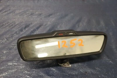 2014 JEEP GRAND CHEROKEE SRT-8 6.4L V8 ESPELHO RETROVISOR INTERIOR FABRICANTE DE EQUIPAMENTO ORIGINAL #1252 - Imagem 1 de 4