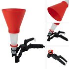 Hands Free Oil Funnel Set with Retaining Clip Universal Clamp Included
