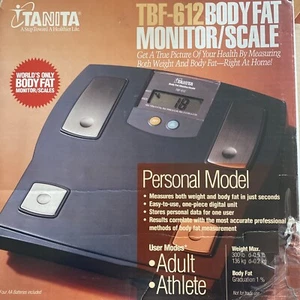 Tamita tbf-612. Weight & Body Fat Monitor Scale - Picture 1 of 2