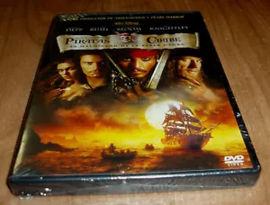 Pirates of the Caribbean Curse Black Pearl DVD New Action (Sleeveless Open R2 - Picture 1 of 4