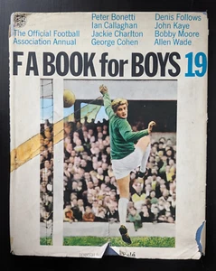 THE FA BOOK FOR BOYS 19 ANNUAL - Heinemann - 1966 - Hardback D/W - Picture 1 of 1