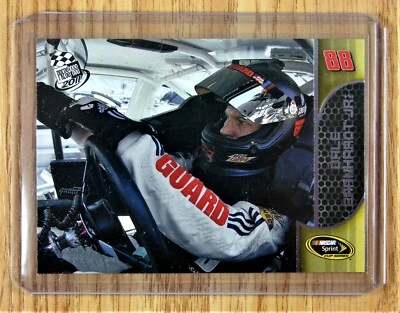 2011 Press Pass Dale Earnhardt Jr #8 NASCAR Sprint Cup Series Card - Image 1 of 3