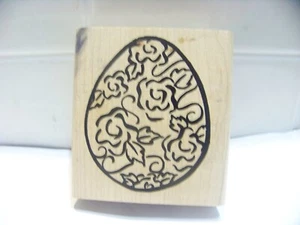 Sello de goma diseño Denami 1999 huevo de Pascua - Imagen 1 de 2